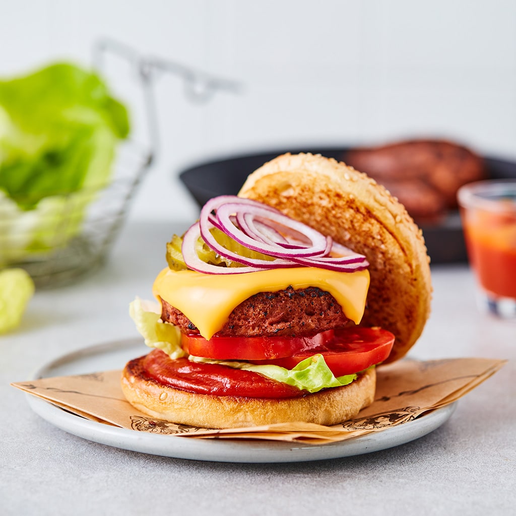 Vegetarische classic burger